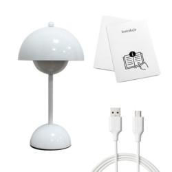 Pakraunamas stalinis šviestuvas COSTA BALTA 3W CCT USB-C pritemdomas