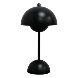 Pakraunamas stalinis šviestuvas COSTA JUODA 3W CCT USB-C pritemdomas
