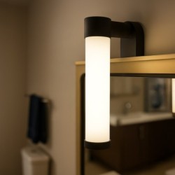 Sieninis šviestuvas APA MINI Juoda 4W LED 3000K