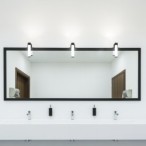 Sieninis šviestuvas APA MINI Juoda 4W LED 3000K