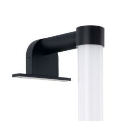 Sieninis šviestuvas APA MINI Juoda 4W LED 3000K