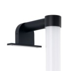 Sieninis šviestuvas APA MINI Juoda 4W LED 3000K