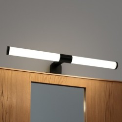 Sieninis šviestuvasAPA Juoda 6W LED 3000K