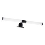 Sieninis šviestuvasAPA Juoda 6W LED 3000K