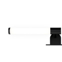 Sieninis šviestuvasAPA Juoda 6W LED 3000K