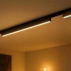 SLIM5 Magnetinės sistemos LED šviestuvas 5mm 20W 4000K