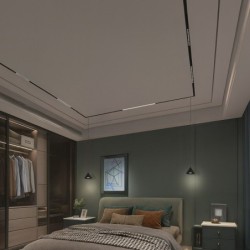 SLIM5 Magnetinės sistemos LED šviestuvas 5mm 10W 4000K