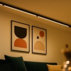 SLIM5 Magnetinės sistemos LED šviestuvas line 5mm 10W 4000K