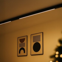 SLIM5 Magnetinės sistemos LED šviestuvas line 5mm 20W 4000K