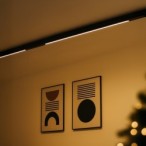 SLIM5 Magnetinės sistemos LED šviestuvas line 5mm 20W 4000K