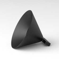 SLIM5 Magnetinės sistemos LED šviestuvas cone 5mm 7W 4000K