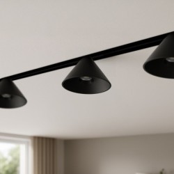 SLIM5 Magnetinės sistemos LED šviestuvas cone 5mm 7W 4000K