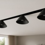 SLIM5 Magnetinės sistemos LED šviestuvas cone 5mm 7W 4000K