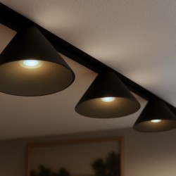 SLIM5 Magnetinės sistemos LED šviestuvas cone 5mm 7W 4000K