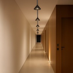 SLIM5 Magnetinės sistemos LED šviestuvas cone 5mm 7W 4000K
