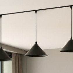 SLIM5 Magnetinės sistemos LED šviestuvas pendant cone 5mm 7W 4000K