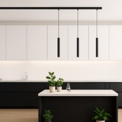 SLIM5 Magnetinės sistemos LED šviestuvas pendant tube 5mm 5W 4000K
