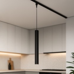 SLIM5 Magnetinės sistemos LED šviestuvas pendant tube 5mm 5W 4000K