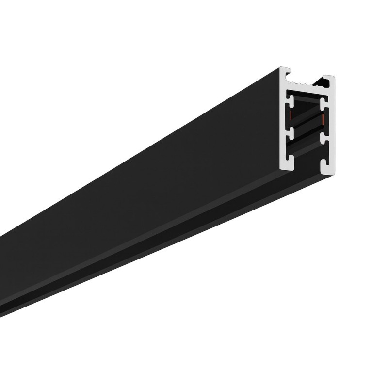 SLIM5 Magnetinės sistemos paviršinio monatvimo bėgelis 5mm 100cm