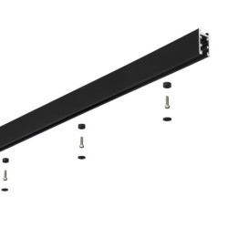 SLIM5 Magnetinės sistemos paviršinio monatvimo bėgelis 5mm 100cm