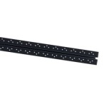 SLIM5 Magnetinės sistemos priglaistomas bėgelis 5mm 100cm