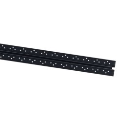 SLIM5 Magnetinės sistemos priglaistomas bėgelis 5mm 150cm