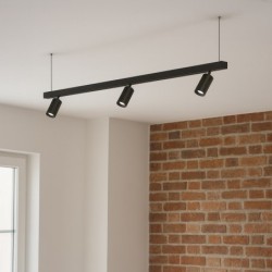 Paviršinio montavimo SLIM5 Magnetinės sistemos bėgelio pakabinimo komplektas