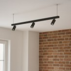 Paviršinio montavimo SLIM5 Magnetinės sistemos bėgelio pakabinimo komplektas