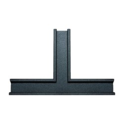 SLIM5 Magnetinės sistemos paviršinio monatvimo T formos jungtis 5mm