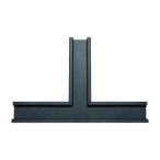 SLIM5 Magnetinės sistemos paviršinio monatvimo T formos jungtis 5mm