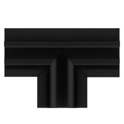 SLIM5 Magnetinės sistemos priglaistomo bėgelio T formos jungtis 5mm