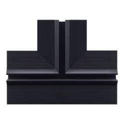SLIM5 Magnetinės sistemos priglaistomo bėgelio T formos jungtis 5mm