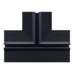 SLIM5 Magnetinės sistemos priglaistomo bėgelio T formos jungtis 5mm