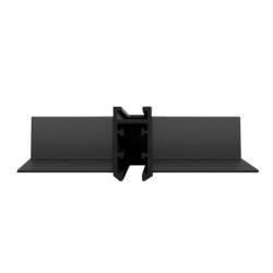 SLIM5 Magnetinės sistemos priglaistomo bėgelio T formos jungtis 5mm