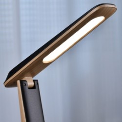 Stalinis šviestuvas TOP 4W LED CCT 3000K-5500K pritemdomas Juodas/medžio