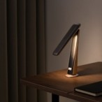 Stalinis šviestuvas TOP 4W LED CCT 3000K-5500K pritemdomas Juodas/medžio