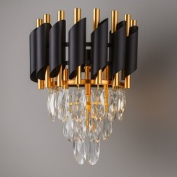 Sieninis šviestuvas CRISTAL 2xE14