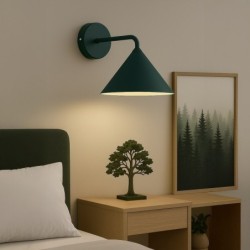 Sieninis šviestuvas CAPITAL Žalia 1xGX53