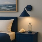 Sieninis šviestuvas CAPITAL NAVY Mėlyna 1xGX53