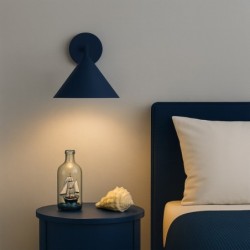 Sieninis šviestuvas CAPITAL NAVY Mėlyna 1xGX53