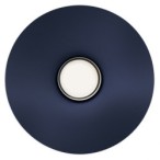 Sieninis šviestuvas CAPITAL NAVY Mėlyna 1xGX53