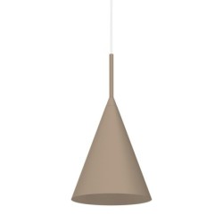 Pakabinamas šviestuvas CAPITAL TAUPE Ø17cm 1xGX53