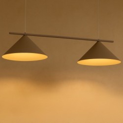 Pakabinamas šviestuvas CAPITAL TAUPE 2xGX53