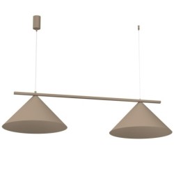 Pakabinamas šviestuvas CAPITAL TAUPE 2xGX53