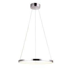 LUNE Pakabinamas šviestuvas 30 Apvalus 18W LED 4000K Chromo