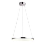 LUNE Pakabinamas šviestuvas 30 Apvalus 18W LED 4000K Chromo