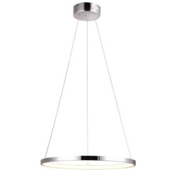 LUNE Pakabinamas šviestuvas 40 Apvalus 25W LED 4000K Chromo