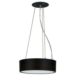 ZIGO Pakabinamas šviestuvas 16W LED 6500 K Geležies Tamsiai ruda 330X1200MM
