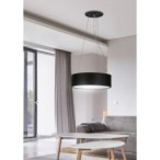ZIGO Pakabinamas šviestuvas 16W LED 6500 K Geležies Tamsiai ruda 330X1200MM