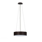 ZIGO Pakabinamas šviestuvas 16W LED 6500 K Geležies Tamsiai ruda 330X1200MM